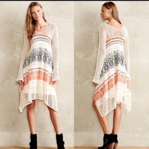 Anthropologie Sweater Dress (NO SLIP) - Picture 2 of 7